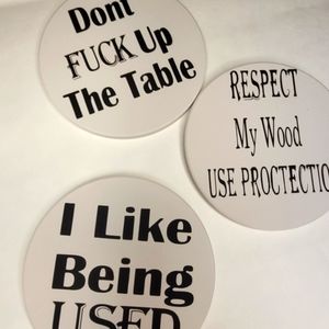 Funny-Ceramic Coasters